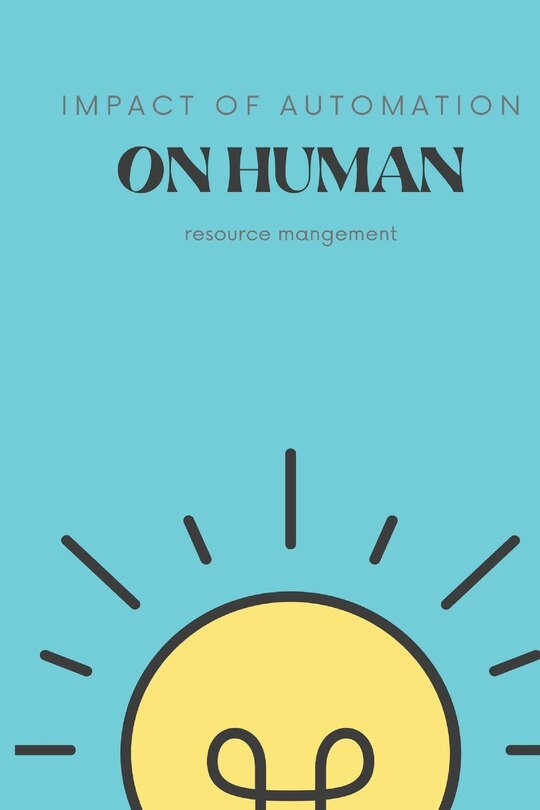 Couverture_Impact of automation on human resource mangement