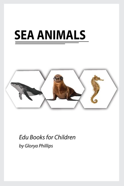 Front cover_Sea Animals
