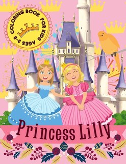Couverture_Princess Coloring Book