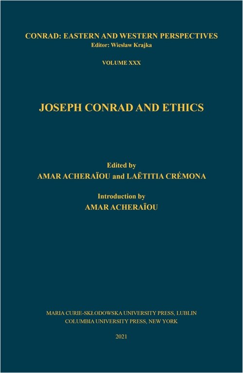 Front cover_Joseph Conrad And Ethics