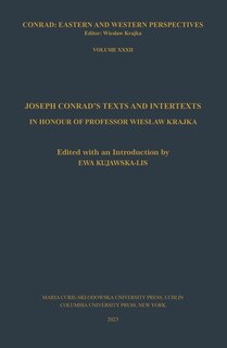 Couverture_Joseph Conrad’s Texts and Intertexts