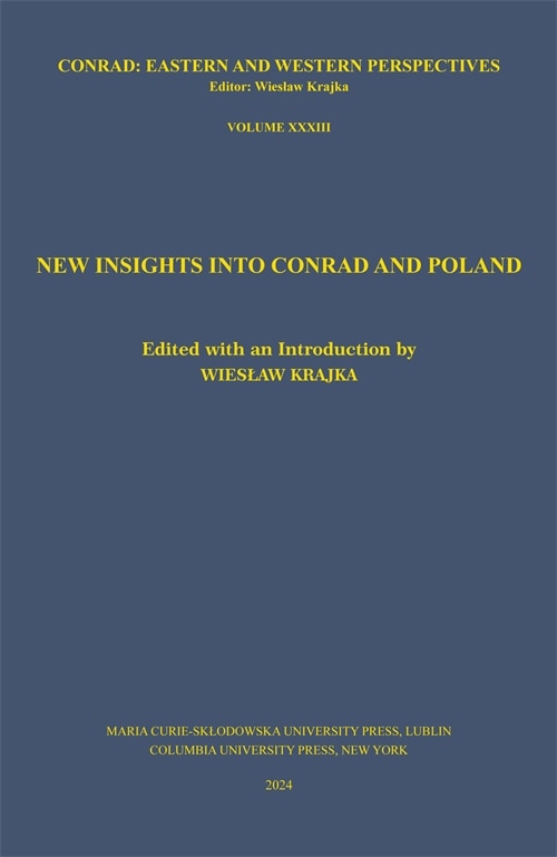 Front cover_New Insights Into Conrad and Poland