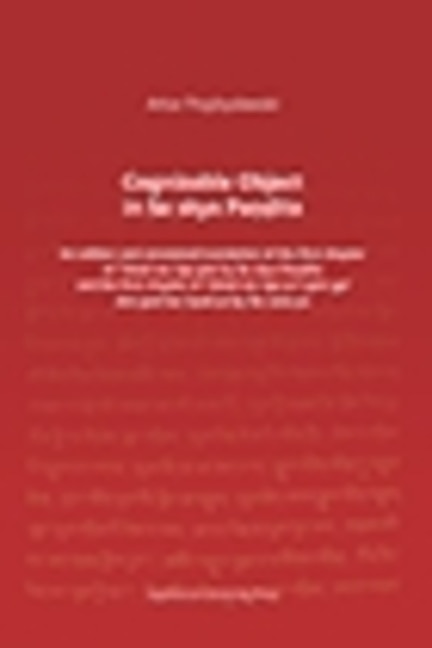 Couverture_Cognizable Object in Sa skya Paṇḍita