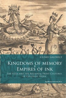 Front cover_Kingdoms Of Memory, Empires Of Ink