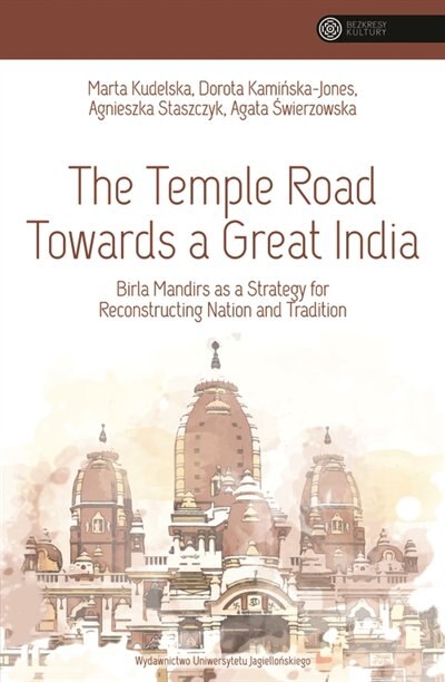 Front cover_The Temple Road Towards A Great India