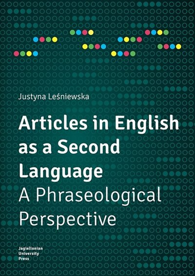 Front cover_Articles In English As A Second Language