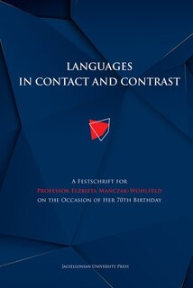 Couverture_Languages in Contact and Contrast