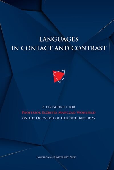 Couverture_Languages in Contact and Contrast