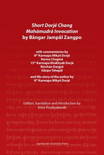 Front cover_Short Dorjé Chang Mahāmudrā Invocation by Bängar Jampäl Zangpo
