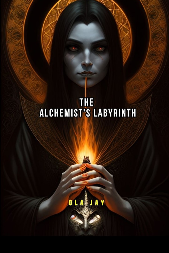 Front cover_The Alchemist Labyrinth