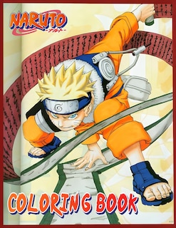 Couverture_Naruto Coloring book
