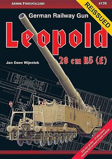 Front cover_German Railway Gun 28 CM K5(e) Leopold