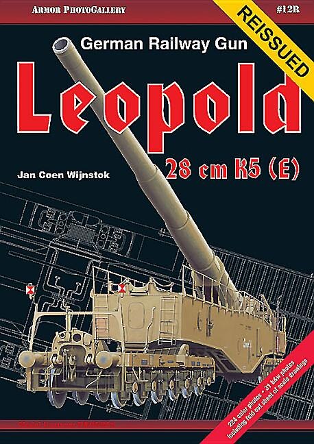 Front cover_German Railway Gun 28 CM K5(e) Leopold