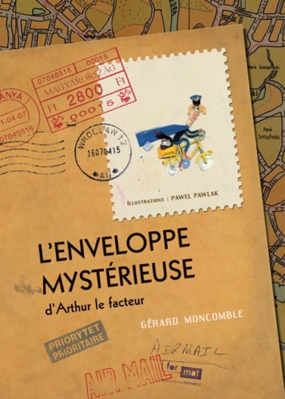 Couverture_L'enveloppe mystérieuse d'Arthur le facteur
