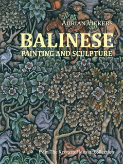Front cover_Balinese Painting And Sculpture