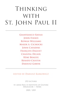 Front cover_Thinking with St. John Paul II