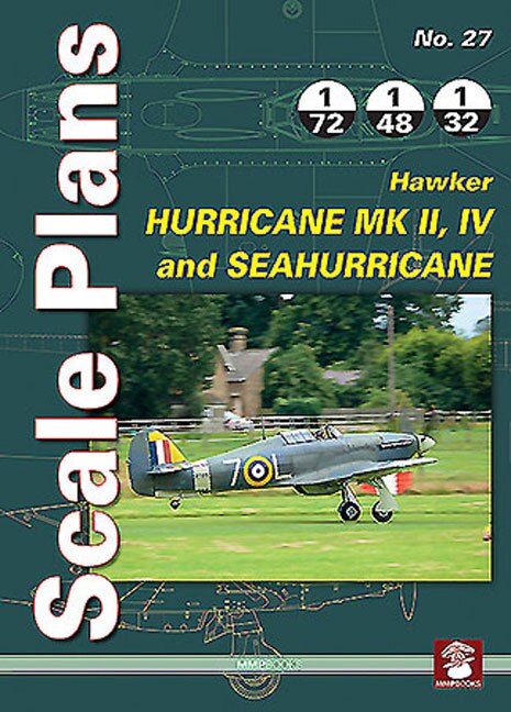 Couverture_Hawker Hurricane Mk II, IV and Seahurricane