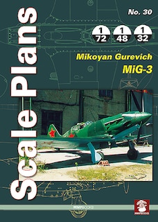 Couverture_Mikoyan Gurevich Mig-1/Mig-3