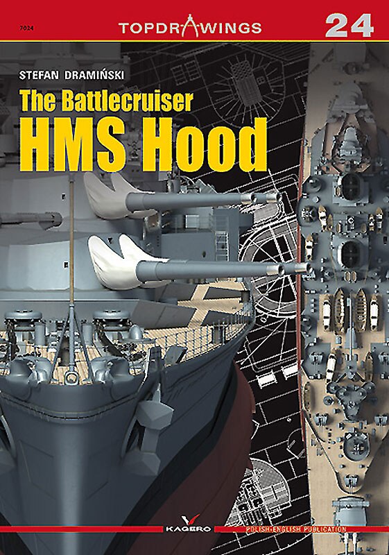 Front cover_The Battlecruiser Hms Hood