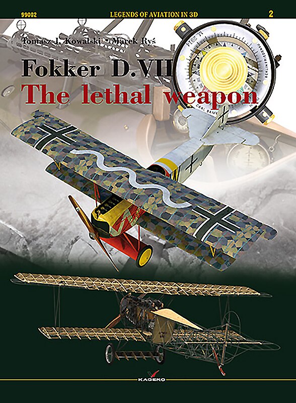 Front cover_Fokker D.vii