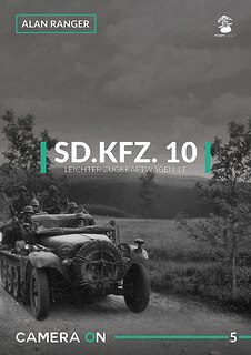 Couverture_Sd.Kfz. 10 Leichter Zugkraftwagen 1t
