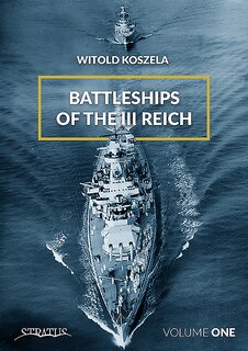 Front cover_Battleships of the III Reich
