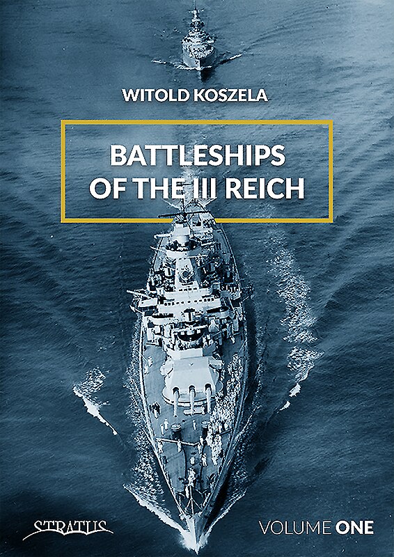 Front cover_Battleships of the III Reich