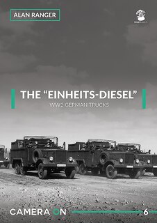 Front cover_The Einheits-Diesel Ww2 German Trucks