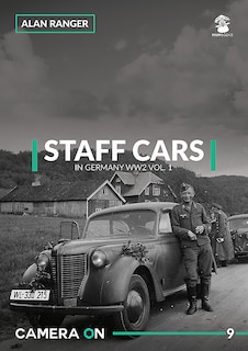 Couverture_Staff Cars in Germany Ww2