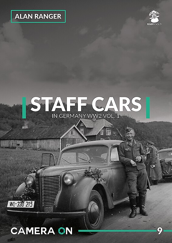 Couverture_Staff Cars in Germany Ww2
