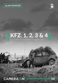Front cover_KFZ. 1, 2, 3 & 4. Light Off-Road Passenger Cars