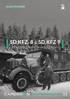 Couverture_Sd.KFZ. 8 & SD.KFZ. 9 Schwerer Zugkraftwagen (12t & 18t)