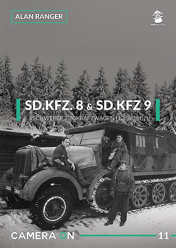 Couverture_Sd.KFZ. 8 & SD.KFZ. 9 Schwerer Zugkraftwagen (12t & 18t)