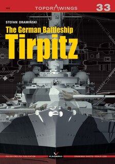Front cover_The German Battleship Tirpitz