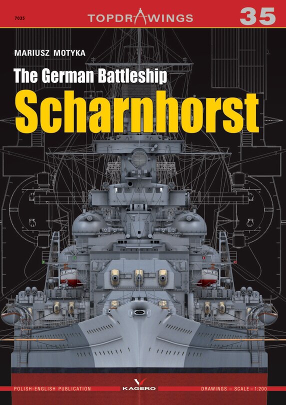Front cover_The German Battleship Sharnhorst