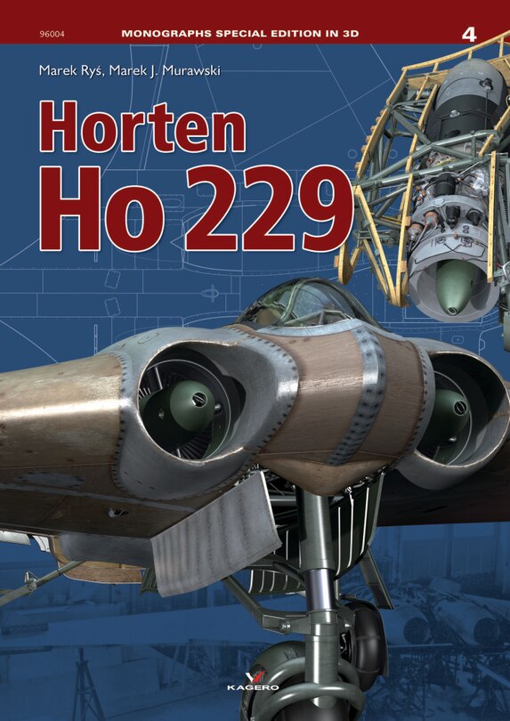 Front cover_Horten Ho 229