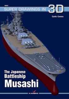 Front cover_The Japanese Battleship Musashi