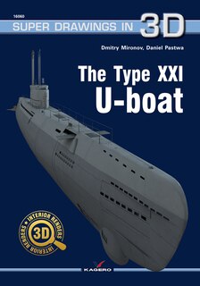 Front cover_The Type Xxi U-boat