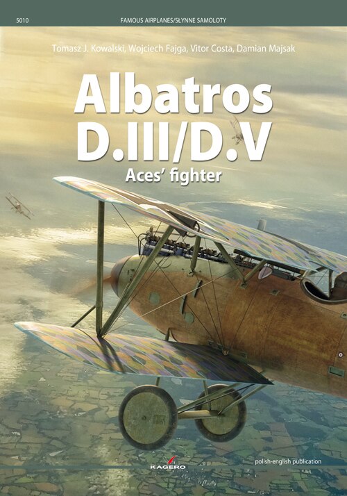 Front cover_Albatros D.iii/d.v