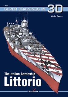 Front cover_The Italian Battleship Littorio