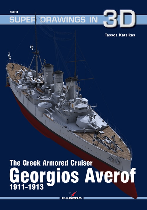 Front cover_The Greek Armored Cruiser Georgios Averof 1911-1913