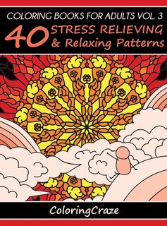 Couverture_Coloring Books For Adults Volume 3
