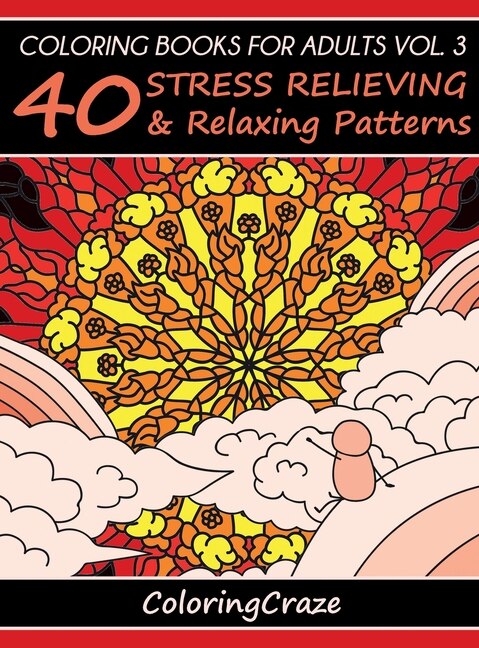 Couverture_Coloring Books For Adults Volume 3