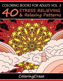 Front cover_Coloring Books For Adults Volume 3