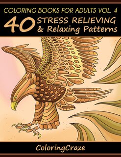 Couverture_Coloring Books For Adults Volume 4