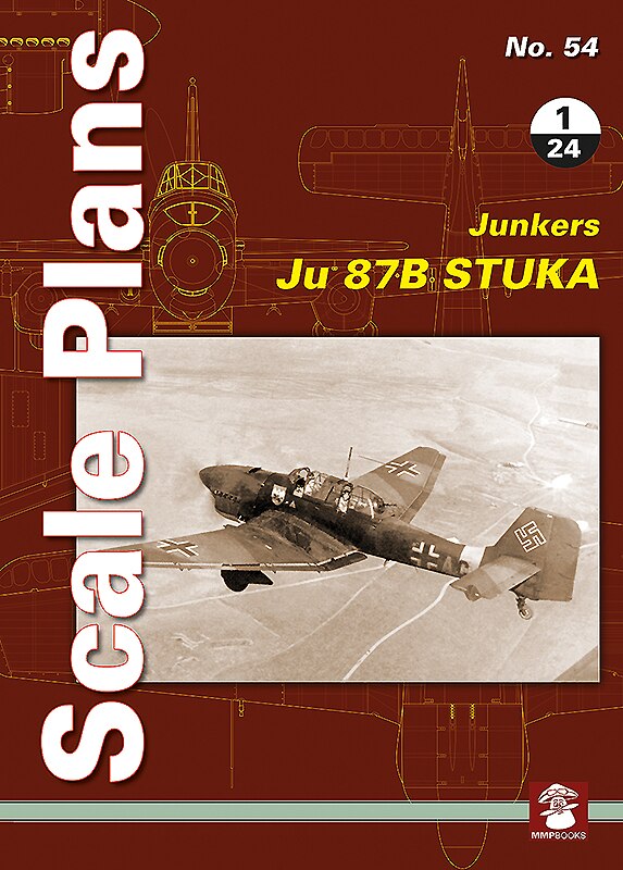 Front cover_Junkers Ju 87 B Stuka 1/24