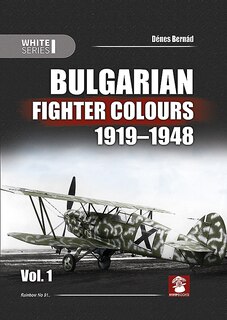 Front cover_Bulgarian Fighter Colours 1919-1948