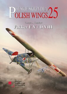 Front cover_Fokker E.V/D.VIII