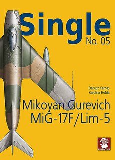 Front cover_Mikoyan Gurevich Mig-17f / Lim-5