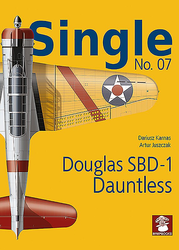 Front cover_Douglas SBD-1 Dauntless